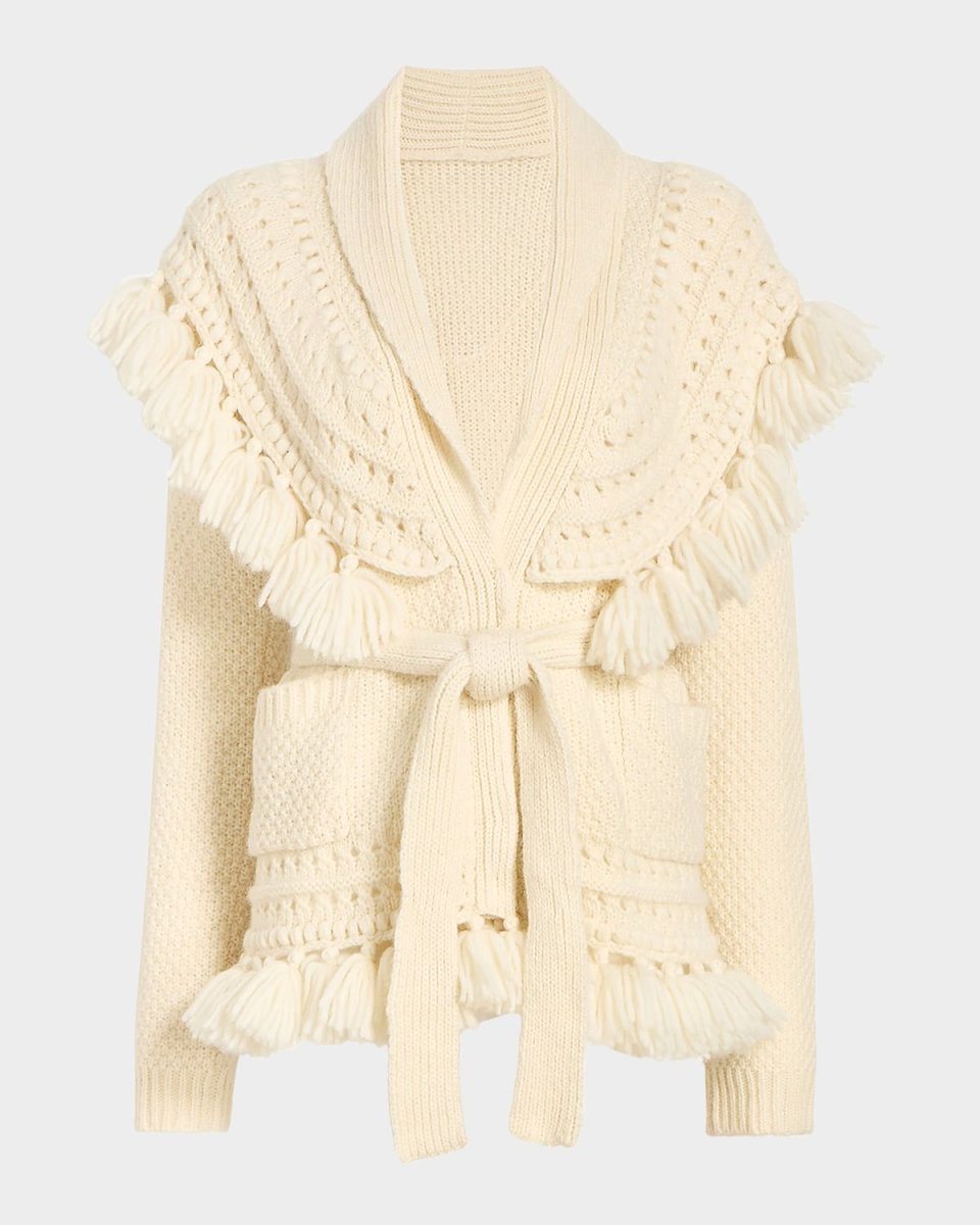 Asmi Tie-Front Cardigan
